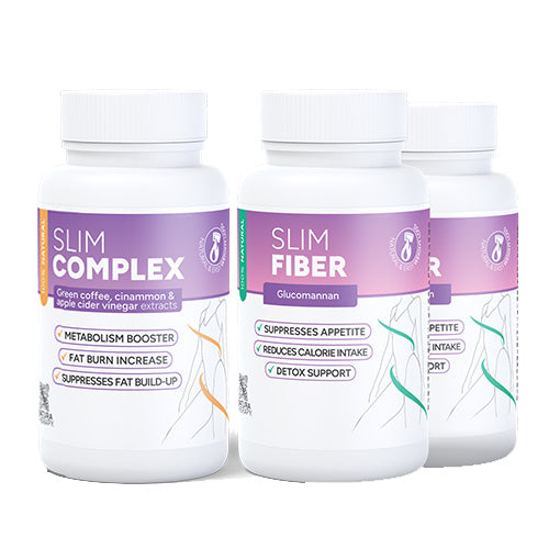 SLIM COMPLEX + 2X SLIM FIBER SET