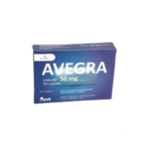 AVEGRA 50mg - 4 tablete