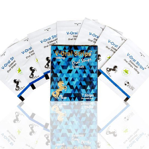 V-ORAL STRIPS - 7 pieces
