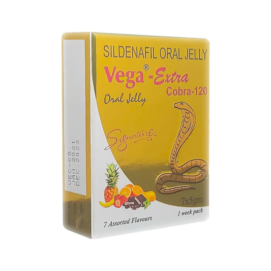 COBRA ORAL JELLY 120mg