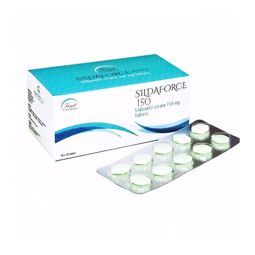 SILDAFORCE 150mg - 10 tableta