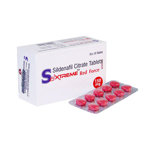SEXTREME RED FORCE - 10 tableta