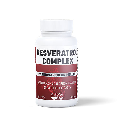 RESVERATROL COMPLEX - 30 kapsula