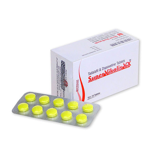 SUPER VIKALIS VX 80mg - 10 tabs