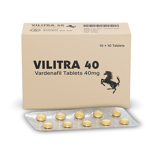 VILITRA 40mg - 10 tableta