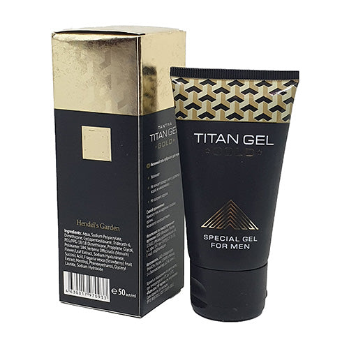 TITAN GEL GOLD - 50ml