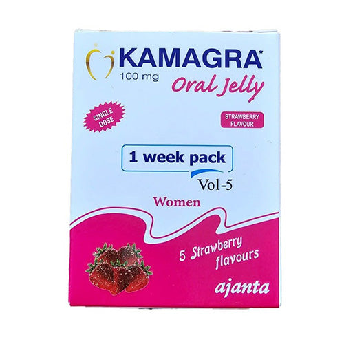 KAMAGRA FOR WOMEN - 5 jelly pack 1500 RSD