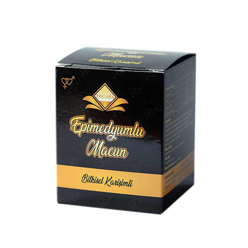 Crni MACUN MED za muškarce i žene - teglica 43g