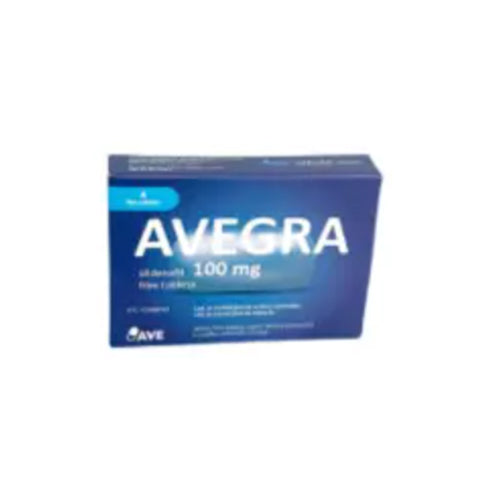 AVEGRA 100mg - 4 tablete