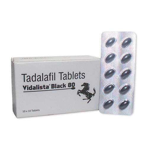 VIDALISTA BLACK 80mg - 10 tableta