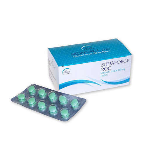 SILDAFORCE 200mg - 10 tableta