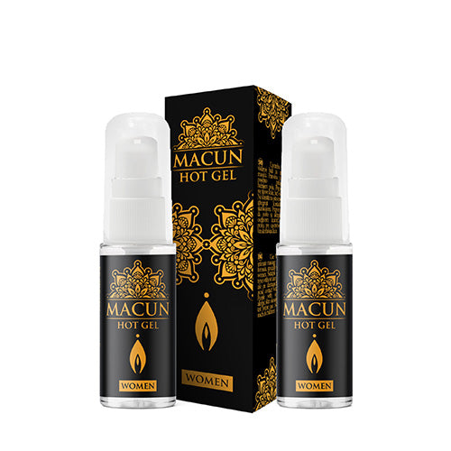MACUN HOT GEL ZA ŽENE - 50ml