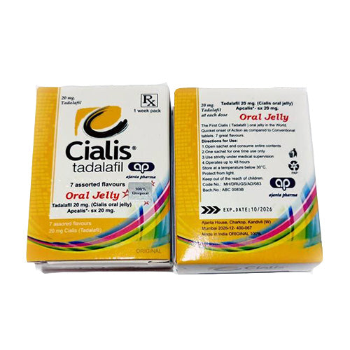 CIALIS gel 20mg - 7 kesica