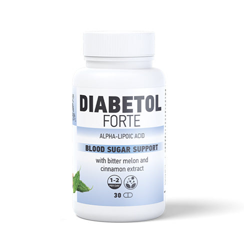 DIABETOL FORTE - 30 kapsula