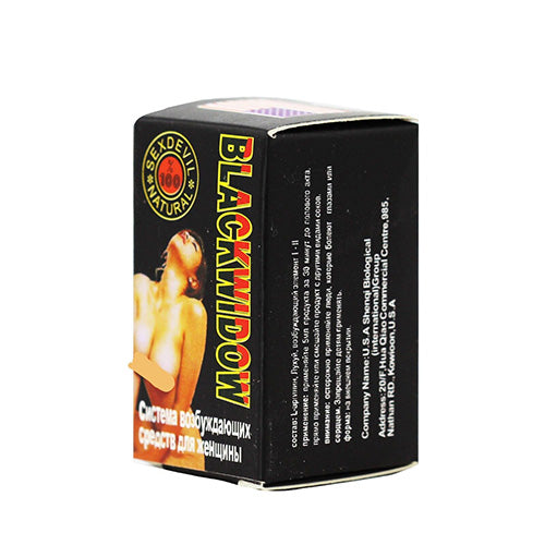 BLACK WIDOW Women Aphrodisiac 5ml Sex Elixir Shop