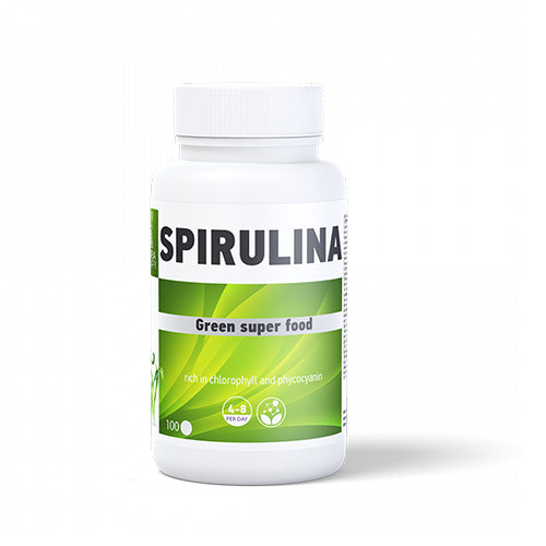 SPIRULINA - 100 tableta