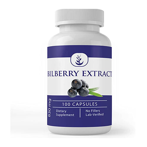 BILBERRY EXTRACT - 60 capsules
