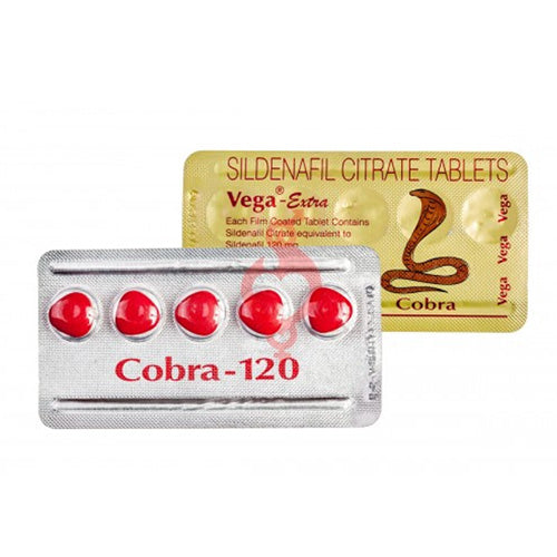 COBRA 120 - 5 tabs – Sex Elixir Shop