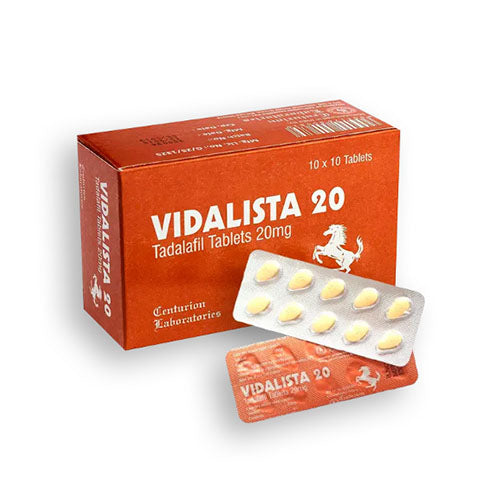 VIDALISTA 20mg - 10 tableta