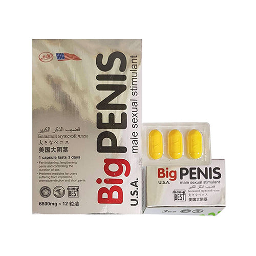 BIG PENIS - 3 tablete