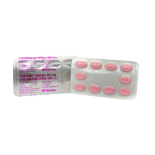 TADARISE PRO-40 - 10 tableta