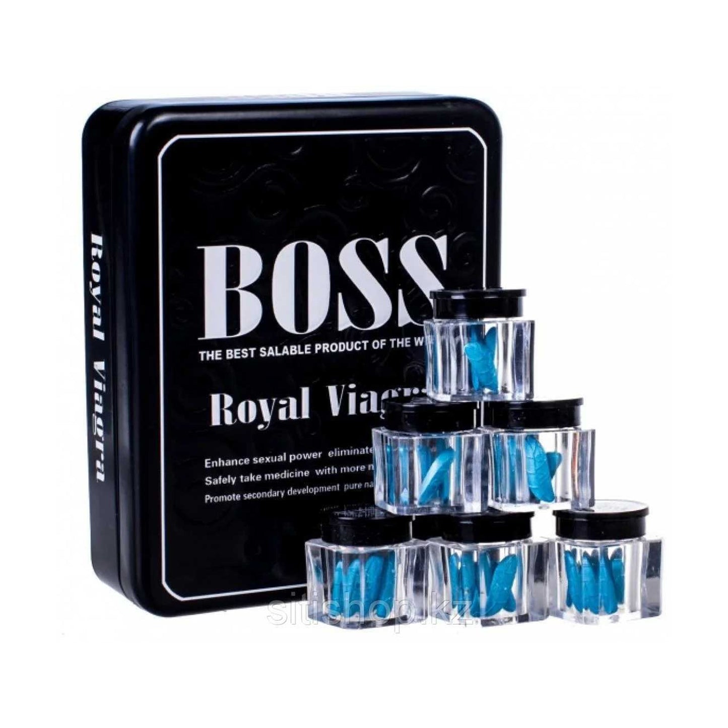 BOSS ROYAL VIAGRA - 3 caps
