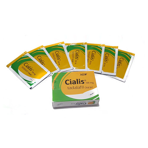 CIALIS gel 100mg - 7 kesica