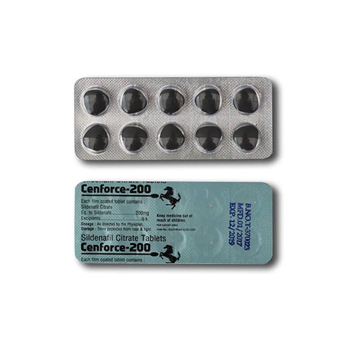 CENFORCE 200mg - 10 tabs
