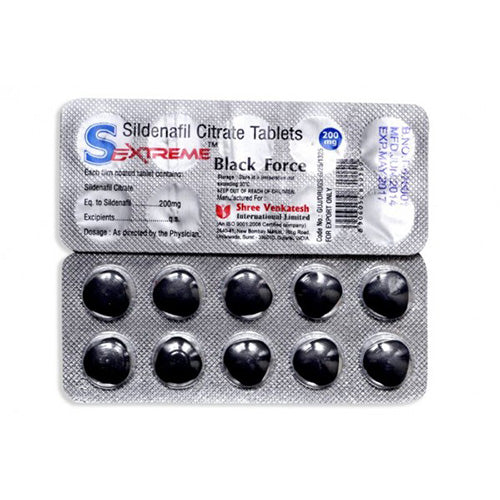 SEXTREME BLACK FORCE - 10 tableta