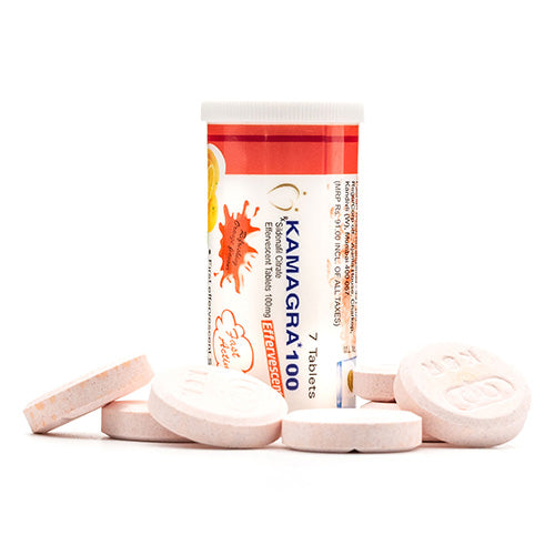 KAMAGRA šumeće tablete - 7 kom