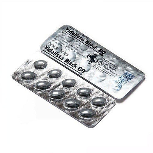 VIDALISTA BLACK 80mg - 10 tableta