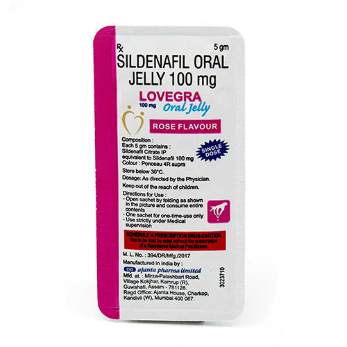 LOVEGRA gel - 7 kesica