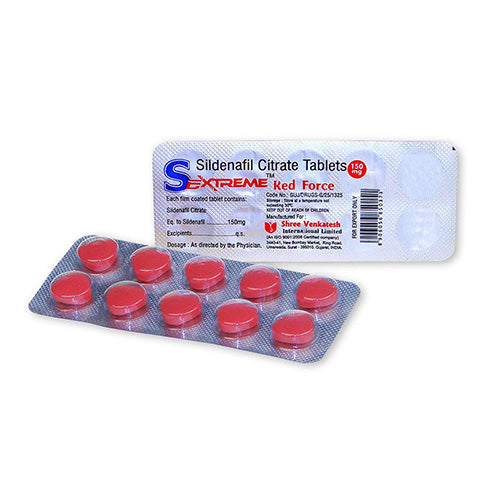 SEXTREME RED FORCE - 10 tableta
