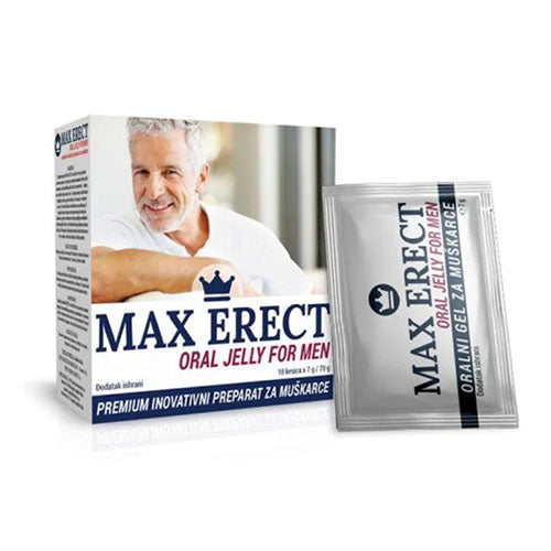 MAX ERECT - 10 kesica