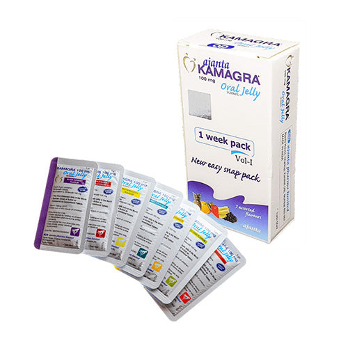 KAMAGRA gel - 7 kesica