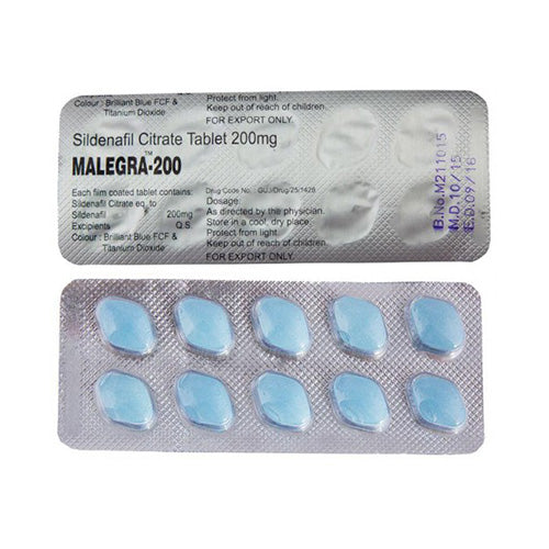 MALEGRA - 10 tableta