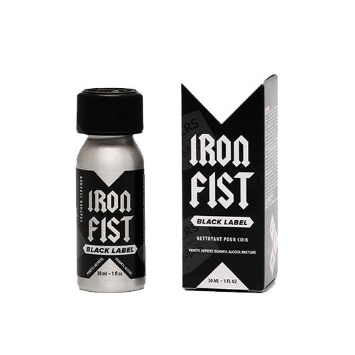IRON FIST POPPERS - 30ml