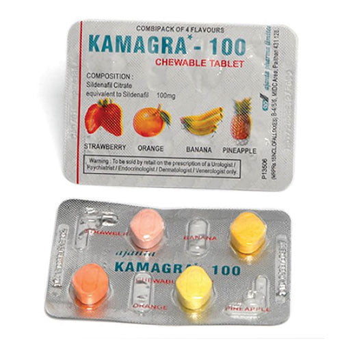 KAMAGRA ŽVAKAĆE TABLETE - 4 kom.