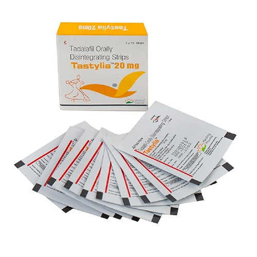 TASTYLIA oral strips - 10 kom