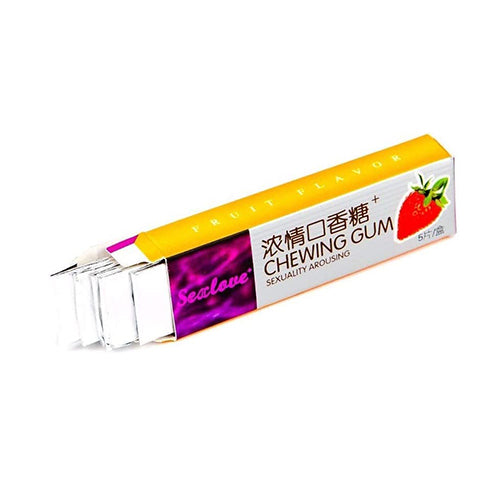 CHEWING GUM FOR WOMEN - 5 gums