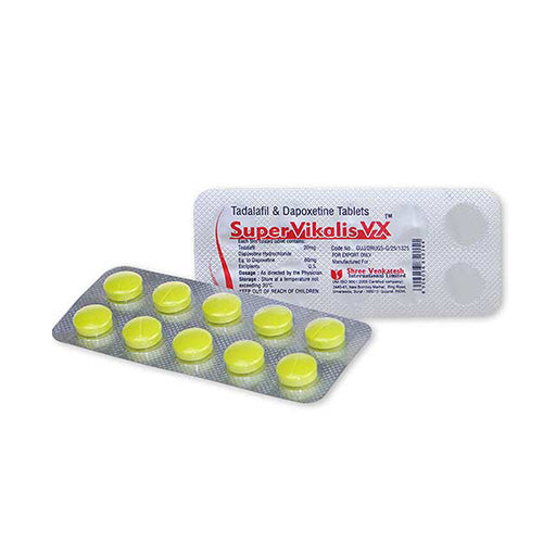 SUPER VIKALIS VX 80mg - 10 tableta 1700 RSD