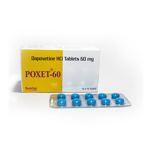 POXET-60 - 10 tableta