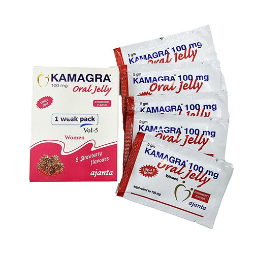 KAMAGRA FOR WOMEN - 5 jelly pack 1500 RSD