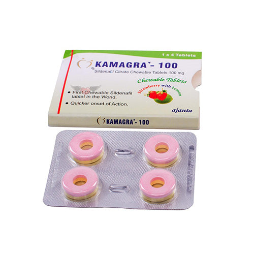 KAMAGRA Chewables - 4 soft tabs 1200 RSD