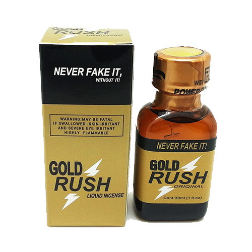 POPPERS GOLD RUSH