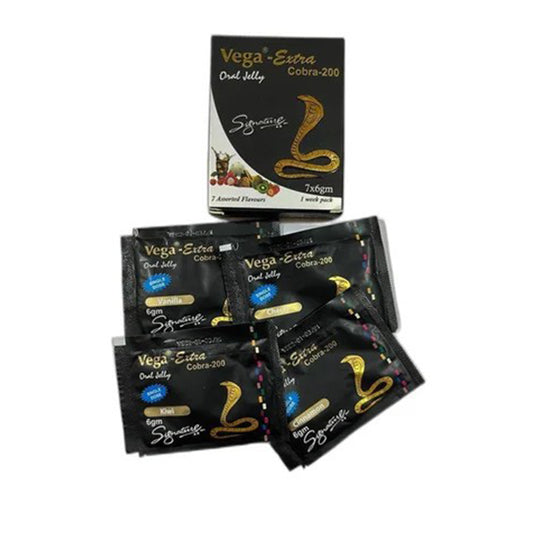 COBRA ORAL JELLY 200mg