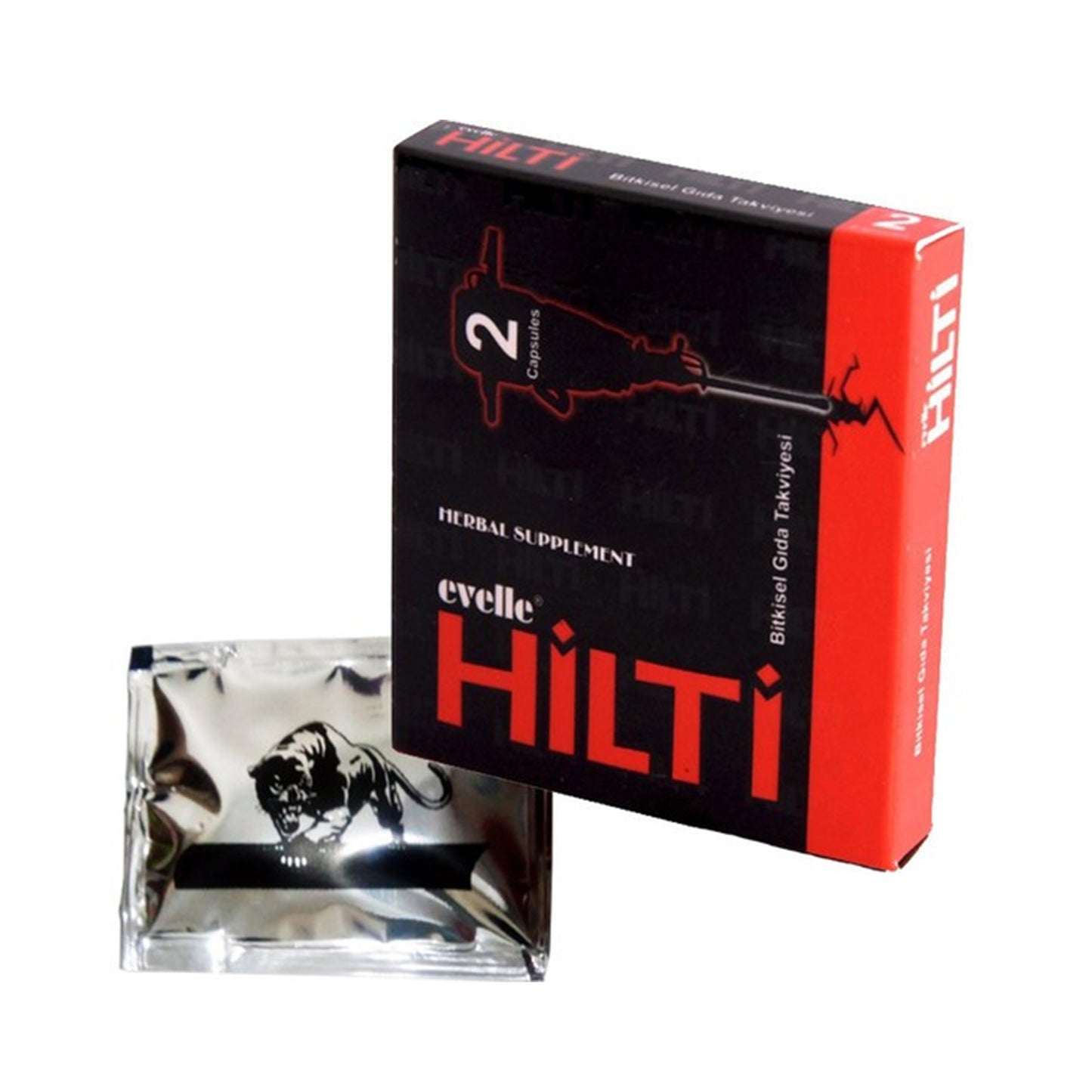 HILTI GOLD - 2 kapsule