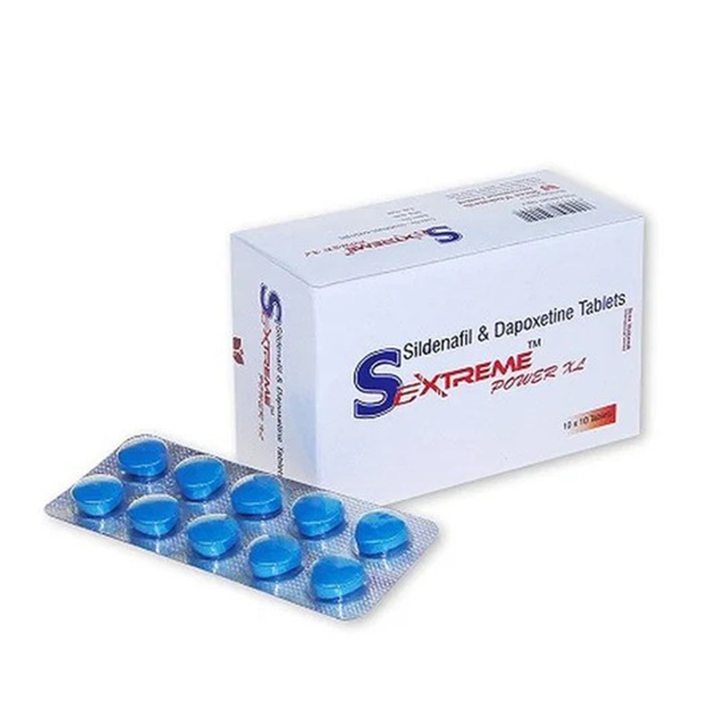 SEXTREME POWER - 10 tableta