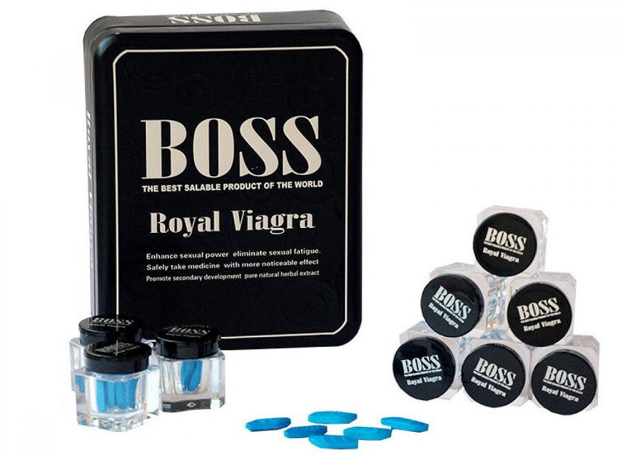 Natural preparation Boss Royal Viagra