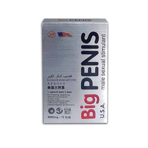 BIG PENIS - 3 tablete